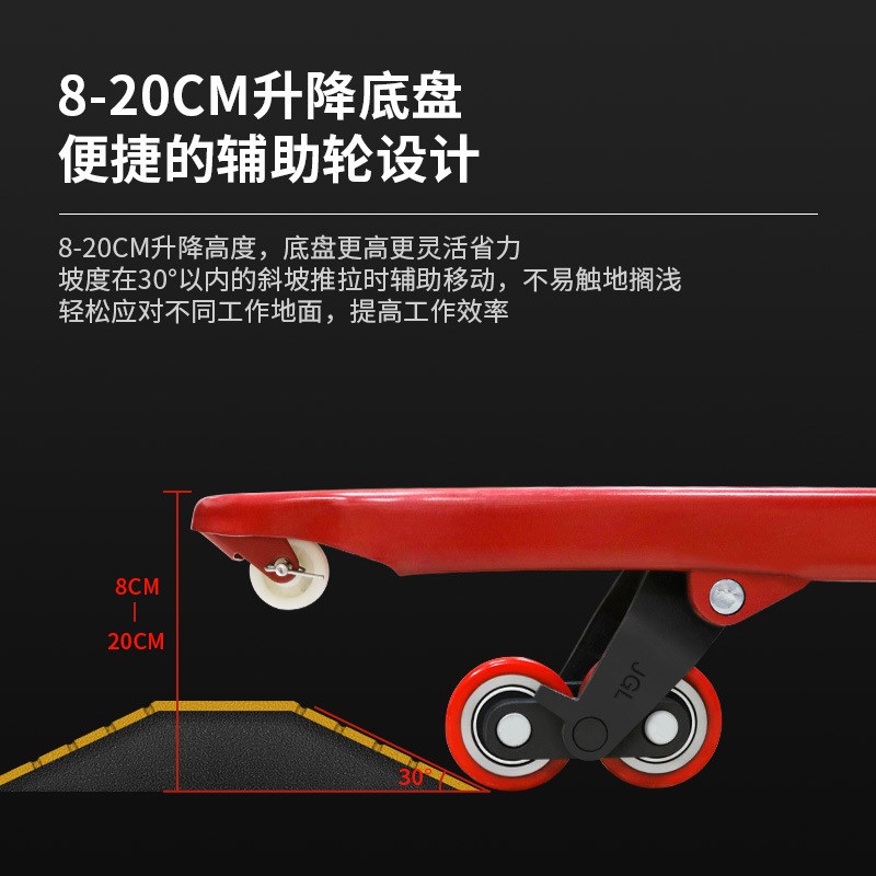 地牛叉车手动液压搬运车小型升降液压车2吨3吨油压手推拖装卸车