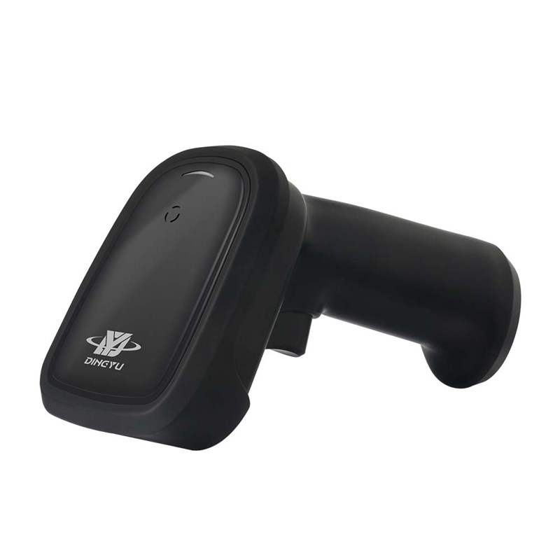 定制一维二维扫描枪条形码扫描器流水产线无线二维码扫码枪带底座