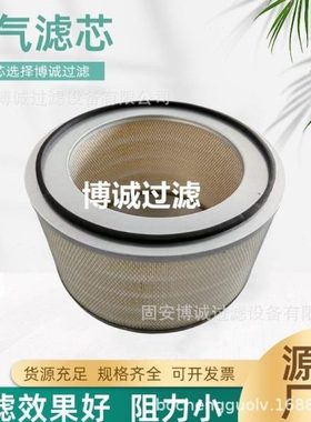 空气滤芯 8N6309 P181126 AF4609 3512C发电机组空气滤芯