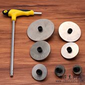 上市 萨克斯磨音孔整平工具手动磨平维修 升级款