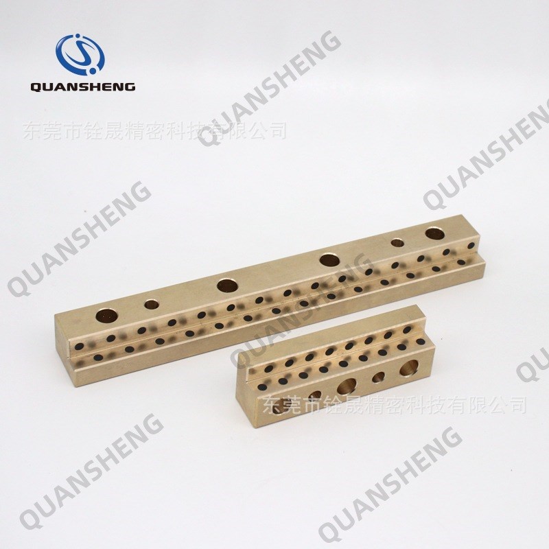 FIBRO菲薄若汽车模具自润滑耐磨板 石墨铜板 铜套 耐磨块