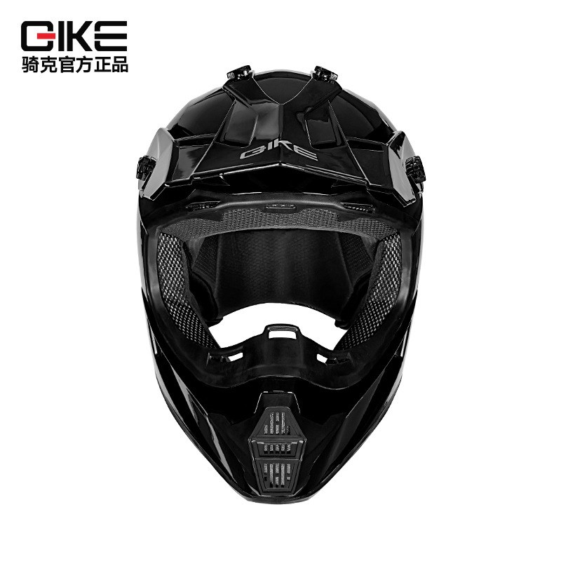 骑克外贸越野头盔摩托车机车山地DOT认证骑行安全四季通用头盔