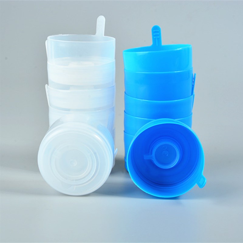 纯净水桶盖桶装水聪明盖饮水机水桶盖重复使用蓝色矿泉水加厚桶盖