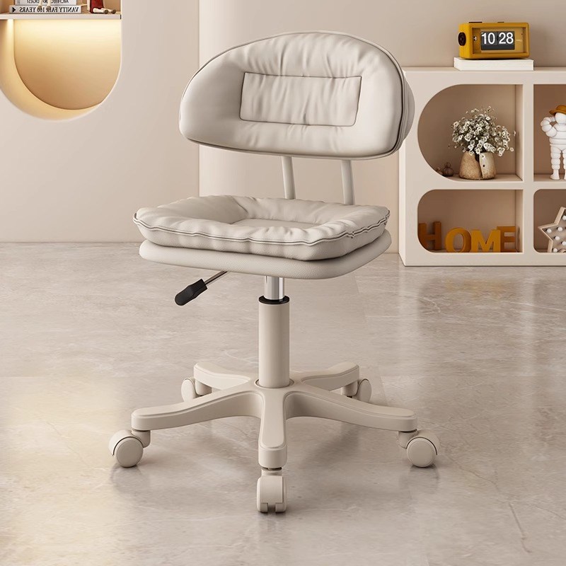 理发店大工凳靠背椅美容凳子刹车轮旋转升降美发椅发廊美容院专用