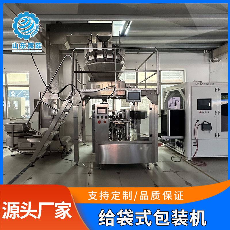全自动给袋式包装机 粉剂颗粒液体包装设备 花生瓜子包装厂家定制