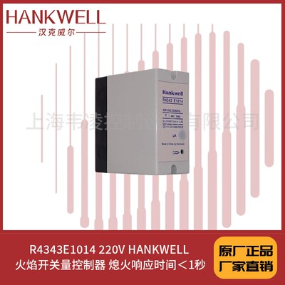 R4343E1014 220V  熄火响应时间＜1秒 HANKWELL 火焰开关量控制器