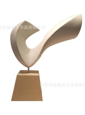 清新时尚雕塑艺术品 样板房酒店台面树脂抽象摆件 经典系列多款式
