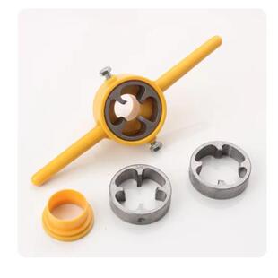 水胀孔钻手套装扩孔工具+塑管料183管扳降钻头升扳手