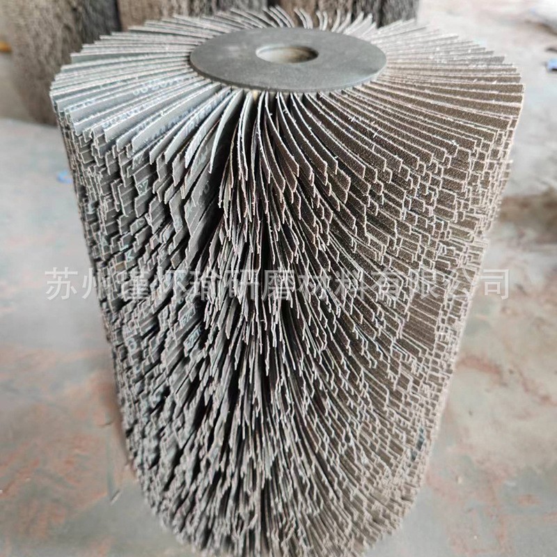 硬布310砂布丝轮厂家灰砂量大价优磨具五金规格多打磨抛光硬布310