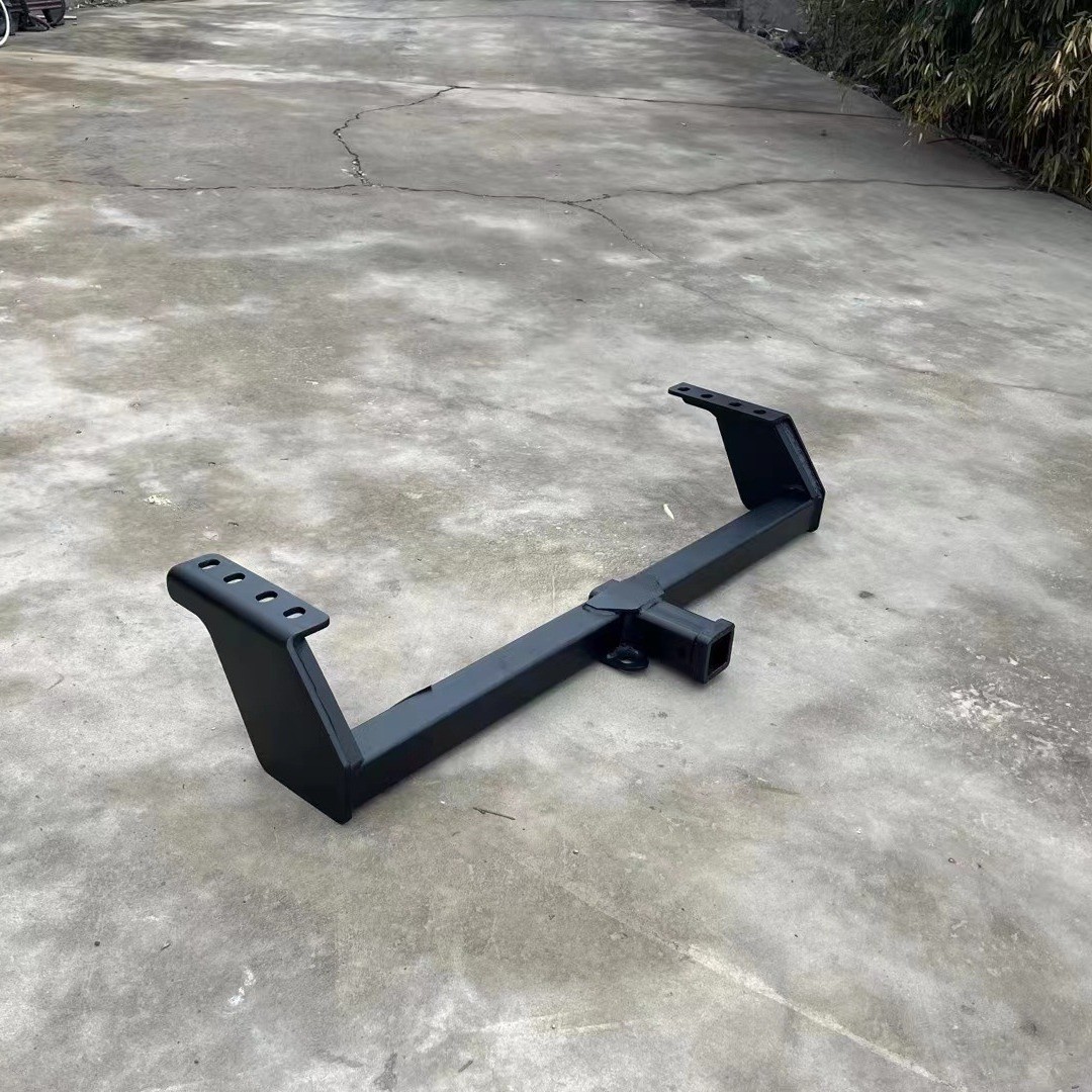 游骑侠汽车配件加厚加强拖车杠改装方口后流氓牵引钩拖钩带环车用