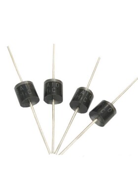 电子元器件  整流二极管 6A10 大功率足耐压1000V MIC