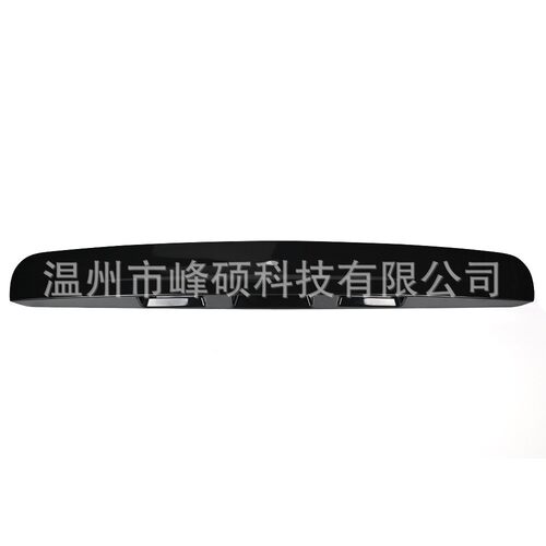 适用于08-15款尼桑逍客尾门饰条 后备箱外拉手亮条 90812-JD20H