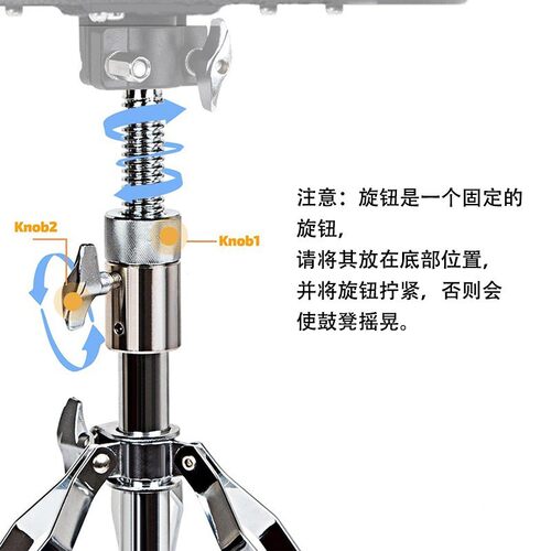 架子鼓爵士鼓鼓凳重型旋转座椅高度可调软垫电子鼓儿童成人通用