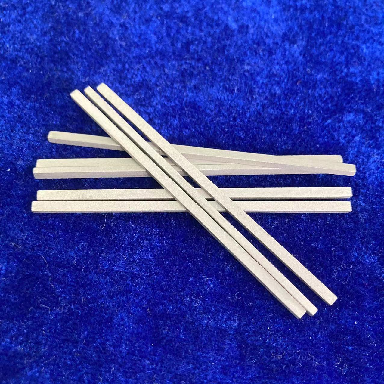 科美 小尺寸高精密珩磨条不锈钢模具钢打磨整体金刚石油石条