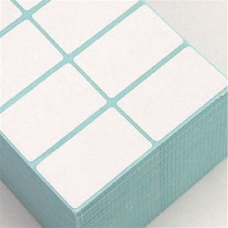 折叠标签折叠三防热敏纸贴纸100*100E邮宝标签纸快递物流面单贴纸