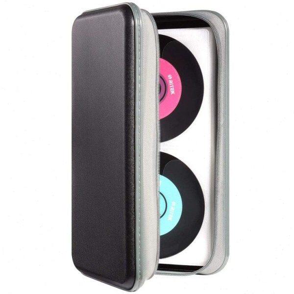 大容量CD盒 车载CD盒 光盘收纳盒 光盘包 CD盒 汽车CD盒 80片装