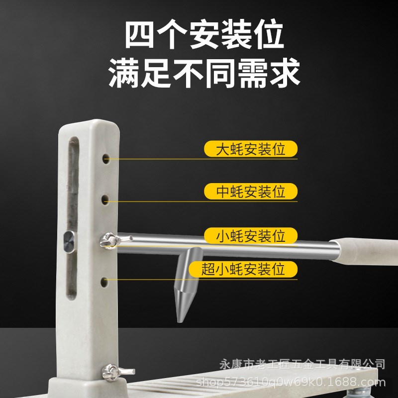 开生蚝神器生蚝刀专业撬开杀蚝工具不锈钢开生蚝刀开壳器烧烤商用