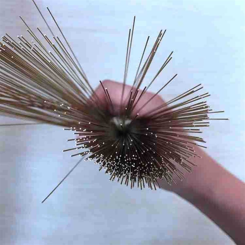 H59实心黄铜棒C3604细铜棒规格1 1.5 2 2.5 3 4 5mm圆柱铜棒定 做