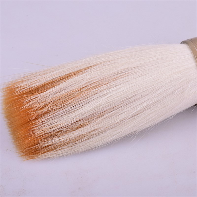 牛角斗笔特大号大提斗毛笔兼毫大毛笔狼毫抓笔书法对联国画用湖笔