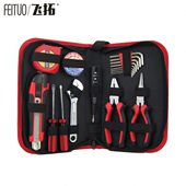 维修组合五金工具 家用手动工具包 18件套 牛津包 飞拓
