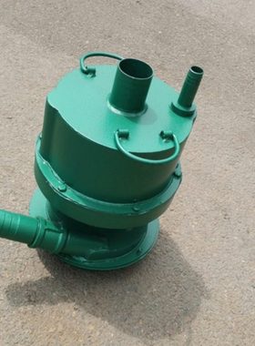 井下用BQF-IV风动潜水泵 风动排沙排污叶片式潜水泵煤矿用污水泵