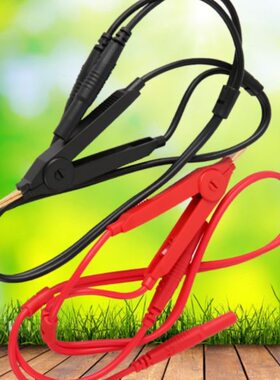 优利德UT-L96开尔文测试线/红色+黑色各一条应用于UT620C测试线