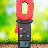 优利德UT273 UT275数字钳形接地电阻测试仪建筑物防雷接地测试