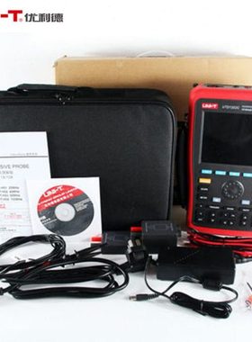 优利德UTD1062C/1102C/1202C手持示波器双通道示波表便携示波仪