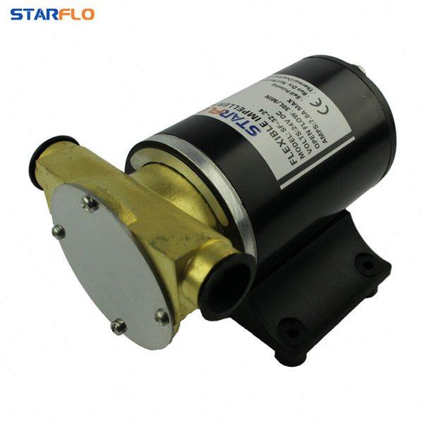 达福乐12V/24V船舶游艇甲板机动冷却冲洗叶轮离心微型自吸舱底泵,五金/工具,水泵,淘宝优惠券,粉丝福利购,淘宝优惠卷