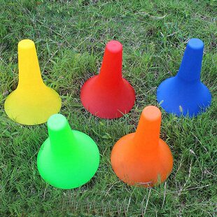 篮球训练器材喇叭筒障碍物标志桶标志锥足球训练标志物