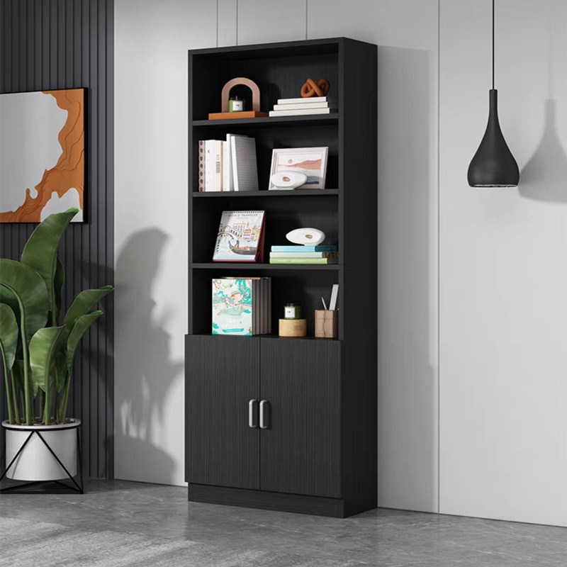 书架落地置物架窄款夹缝40长50 60 80cmN宽小型家用客厅办公室书