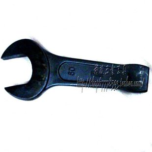 敲击扳手 敲击开口扳手50 单头呆扳手 单头开口扳手50