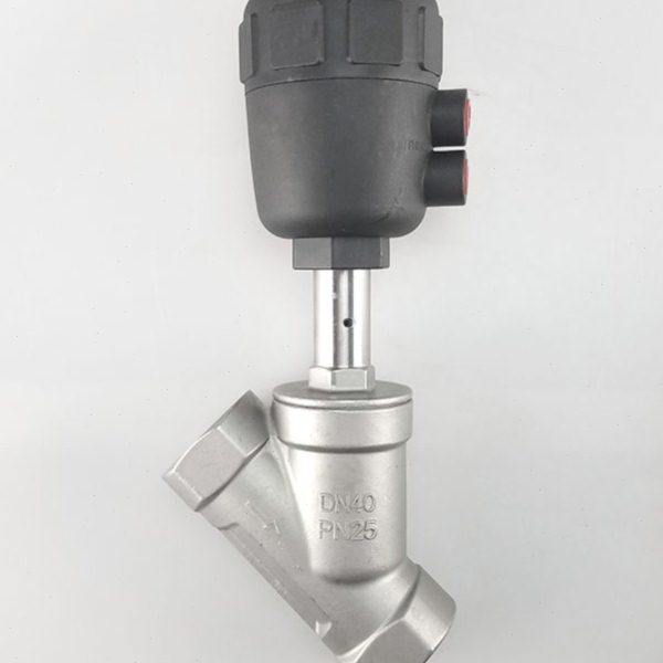 304不锈钢气动角座阀/Y型丝扣截止阀/丝口内螺纹角座阀/4分6分1寸,五金/工具,其他阀门,淘宝优惠券,粉丝福利购,淘宝优惠卷