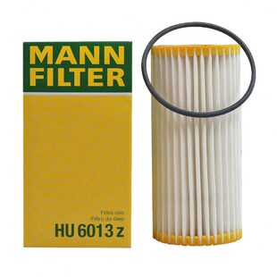 曼牌机油滤芯HU6013Z适配A4L途昂Q5LA3途观L探岳A6L凌渡Q7Q3途观X