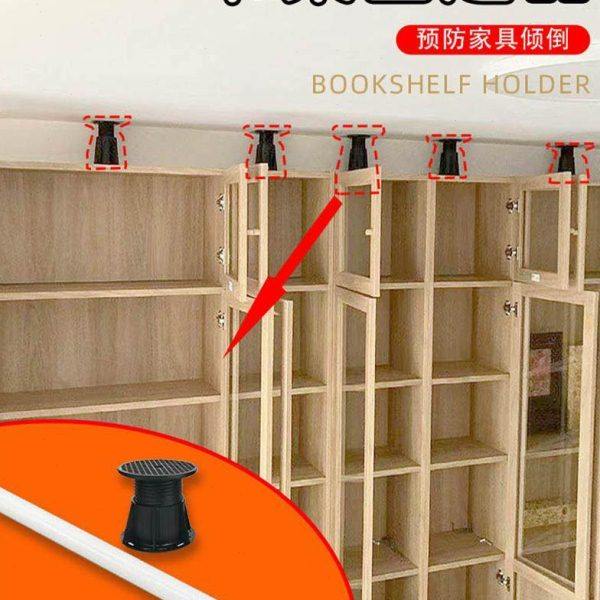 柜子固定器家装家具防倒神器书架防倾倒书柜防倒装置,收纳整理,家具防倾倒器,淘宝优惠券,粉丝福利购,淘宝优惠卷
