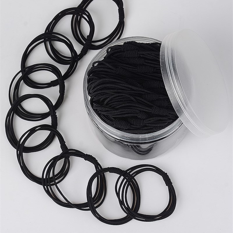 扎头发绳新款胶圈橡皮筋女大人不B勒头发2021年网红爆款皮圈简约