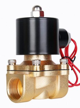 森亚SYPC电磁阀水气阀2W025-08 2W160-15 2分4/6分/1寸220V24V12V