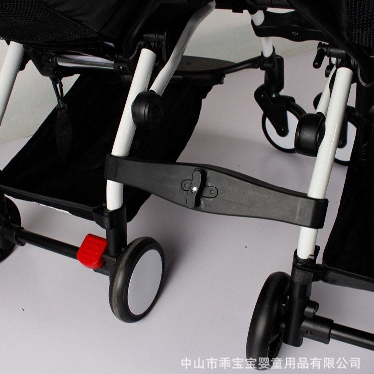 厂家直销婴儿推车连接器双胞胎连接器配件yoyo\yoya\babythrone