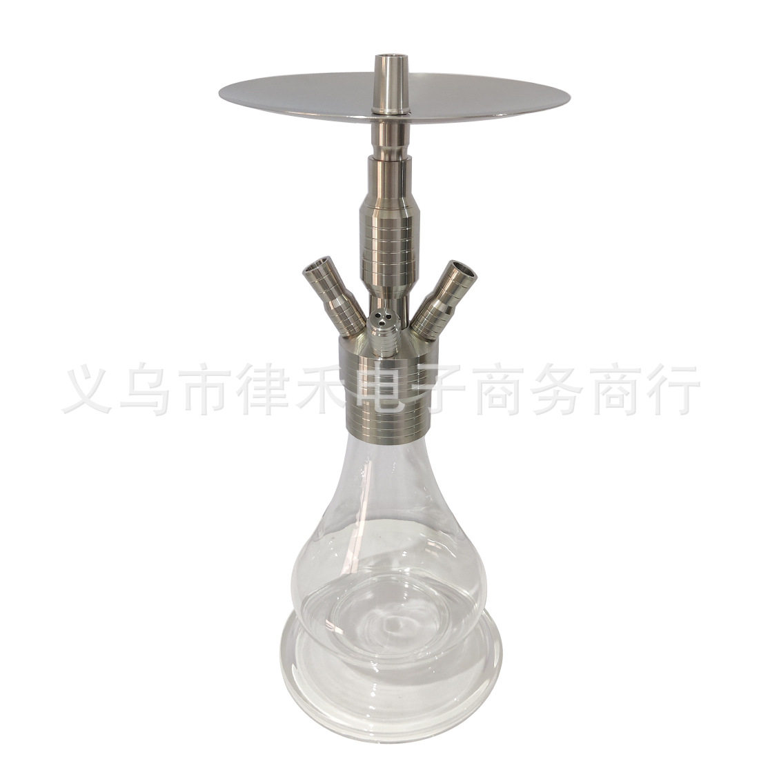 网红不锈钢烟具套装酒吧KTV中号不锈钢玻璃壶单管多管可选配