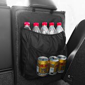 汽车后备箱收纳袋挂袋车内尾箱座椅后背置物袋车载储物包网兜用品