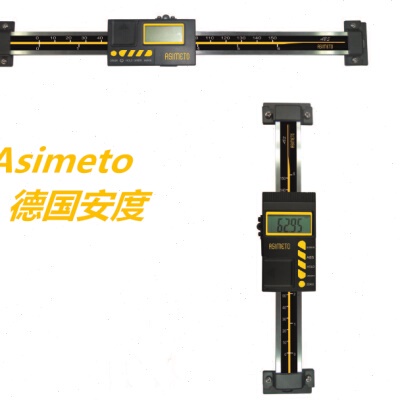 Asimeto德国安度数显标尺横式326-32-9竖式326-32-8 800MM