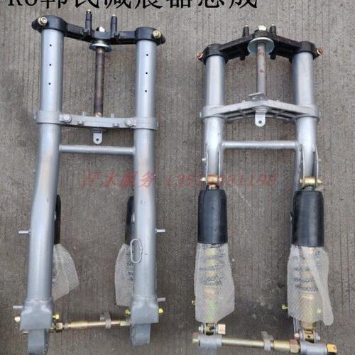 河南隆鑫三轮车原厂配件LX200ZH250韩氏减震韩式前减震器总成前叉