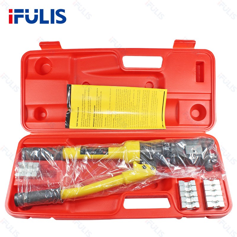 YQ-120A快速液压钳 铜铝鼻端子液压压接钳 液压压线钳10-120mm