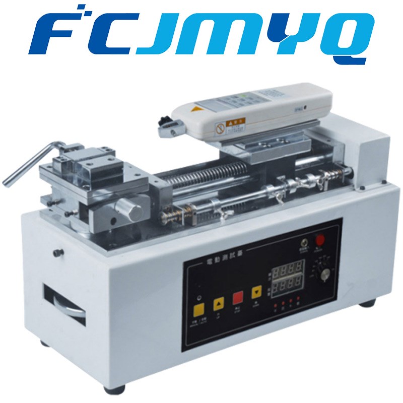 AEH500电动卧式测试机台 推拉力计测式架拉推负荷试验台1000N包邮