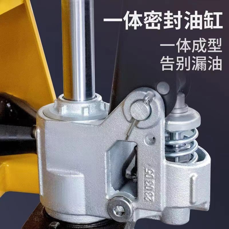 2吨2.5吨3吨5手动液压车搬运车地牛叉车电动手推油压升降托盘拖车