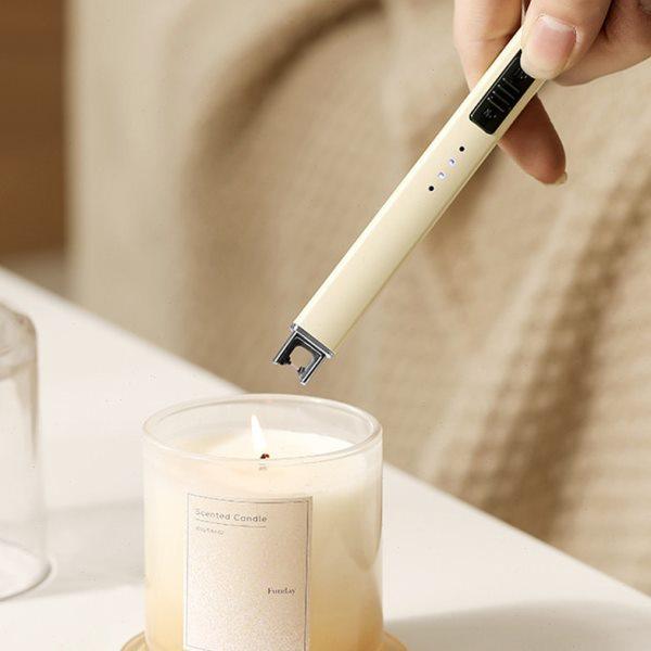 香薰蜡烛点火器电子脉冲充电款煤气燃气灶加长点火棒打火机长手柄,厨房/烹饪用具,厨房点火器/点火棒,淘宝优惠券,粉丝福利购,淘宝优惠卷