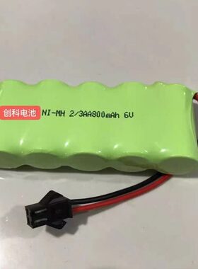 TH110 120TTH140里氏硬度计GT NI-MH 2/3AA600 800mAh 6V充电电池