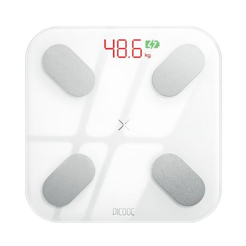 有品PICOOC智能体脂称MINI充电心率家用电子体重秤37项高精准秤