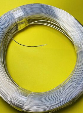 AF250/FF46-2单根镀银透明高温线1/0.4  1/0.5  1/0.6