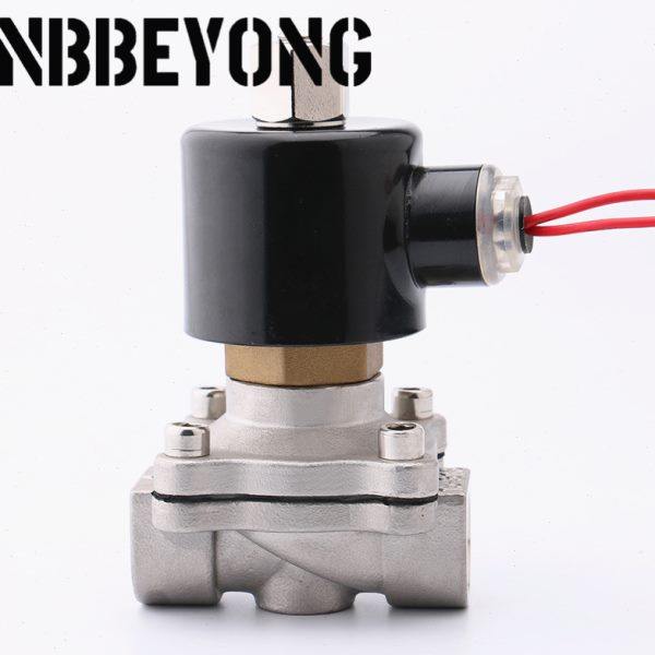 2W-15不锈钢电磁阀断电打开通电关闭常开4分口螺纹连接电磁阀,五金/工具,其他阀门,淘宝优惠券,粉丝福利购,淘宝优惠卷